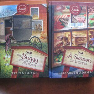 Mystery Lot Amish Sugar Creek Mysteries Guideposts Hardcovers Retail $40